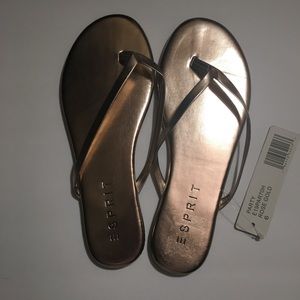 NWT Esprit Sandals